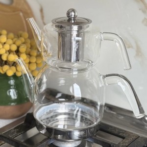 کتری قوری های پیرکس Korkmaz