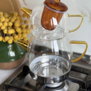 کتری قوری های پیرکس Korkmaz