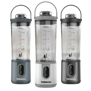 شیکر شارژی تلیونیکس مدل TSB1961 گنجایش 0.45 لیتر