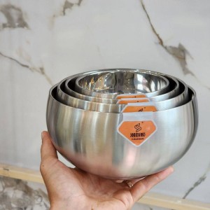 کاسه استیل جدید