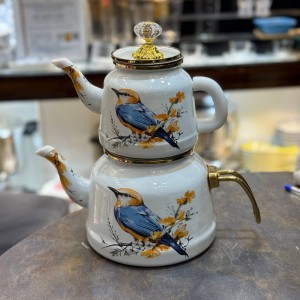 کتری قوری لعابی هوم لوکس