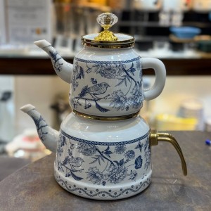 کتری قوری لعابی هوم لوکس