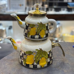 کتری قوری لعابی هوم لوکس