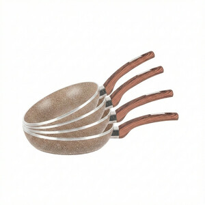 سرویس تابه گرانیت ۴ پارچه بازرگانی زیو مدل 8125