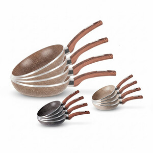 سرویس تابه گرانیت ۴ پارچه بازرگانی زیو مدل 8125