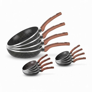 سرویس تابه گرانیت ۴ پارچه بازرگانی زیو مدل 8125