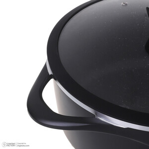 سرویس قابلمه و تابه گرانیتی 19 پارچه یلکن مدل Cookware