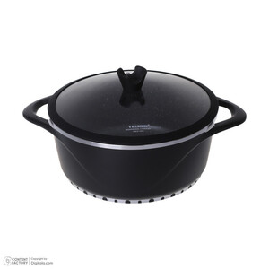 سرویس قابلمه و تابه گرانیتی 19 پارچه یلکن مدل Cookware