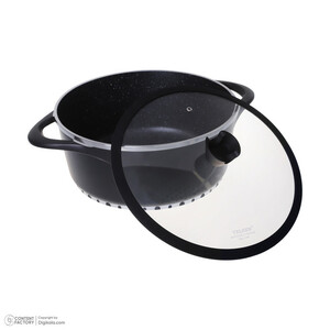 سرویس قابلمه و تابه گرانیتی 19 پارچه یلکن مدل Cookware