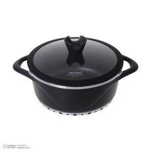 سرویس قابلمه و تابه گرانیتی 19 پارچه یلکن مدل Cookware