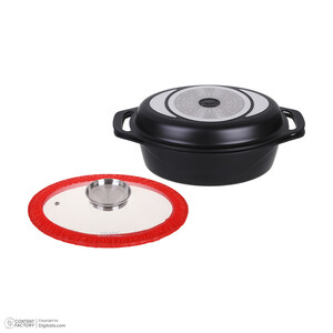 سرویس قابلمه و تابه گرانیتی 19 پارچه یلکن مدل Cookware