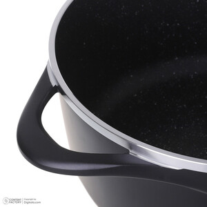 سرویس قابلمه و تابه گرانیتی 19 پارچه یلکن مدل Cookware