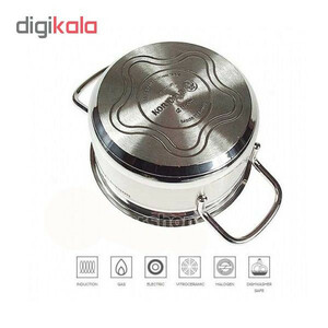 قابلمه کرکماز مدل آلفا کد 1017 سایز 18