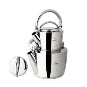 کتری و قوری استیل لایف اسمایل TK1_18