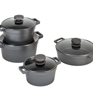 سرویس پخت و پز 8 پارچه یونیک مدل دیاموند کد 8505