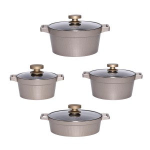 سرویس پخت و پز 8 پارچه یونیک مدل دیاموند کد 8505