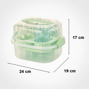 سبد پیک نیک لیمون مدل چای خوری کد FIDOKA-2241