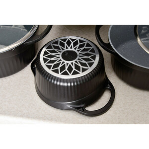 سرویس پخت و پز 15 پارچه ام جی اس مدل جرمنی D