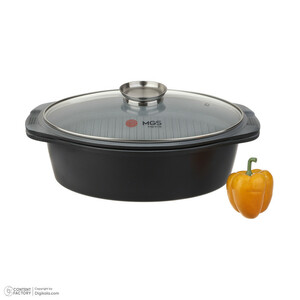 تابه گریل ام جی اس مدل دو طبقه سایز 38