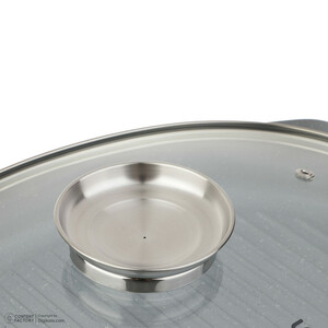 تابه گریل ام جی اس مدل دو طبقه سایز 38