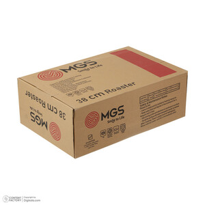 تابه گریل ام جی اس مدل دو طبقه سایز 38