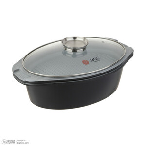 تابه گریل ام جی اس مدل دو طبقه سایز 38