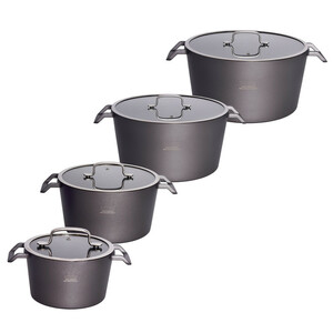 سرویس قابلمه و تابه گرانیتی 12پارچه اس جی طرح B