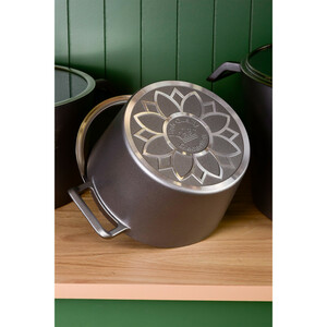 سرویس قابلمه و تابه گرانیتی 12پارچه اس جی طرح B