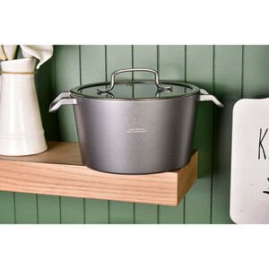 سرویس قابلمه و تابه گرانیتی 12پارچه اس جی طرح B