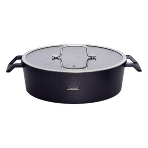 سرویس قابلمه و تابه گرانیتی 12پارچه اس جی طرح B