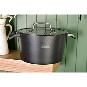 سرویس قابلمه و تابه گرانیتی 12پارچه اس جی طرح B