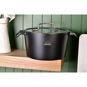 سرویس قابلمه و تابه گرانیتی 12پارچه اس جی طرح B