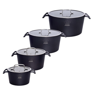 سرویس قابلمه و تابه گرانیتی 12پارچه اس جی طرح B