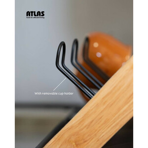 آبچکان اطلس مدل اورانوس طرح چوب