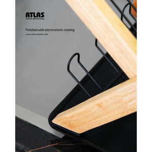 آبچکان اطلس مدل اورانوس طرح چوب