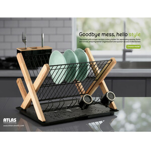 آبچکان اطلس مدل اورانوس طرح چوب