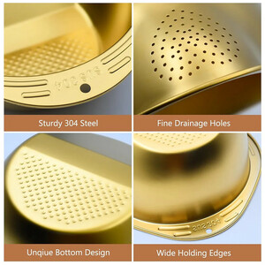 آبکش و آبگیر مدل استیل