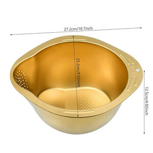 آبکش و آبگیر مدل استیل