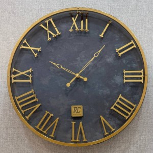 ساعت دیواری rabia چرمی