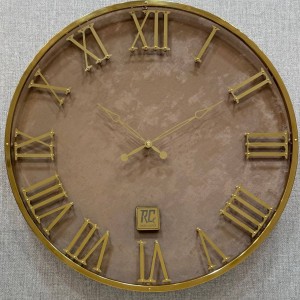 ساعت دیواری rabia چرمی