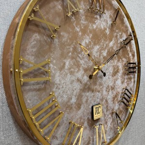 ساعت دیواری rabia چرمی