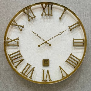 ساعت دیواری rabia چرمی