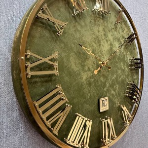 ساعت دیواری rabia چرمی