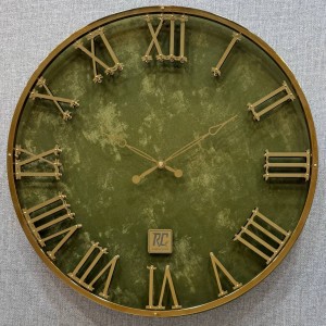 ساعت دیواری rabia چرمی