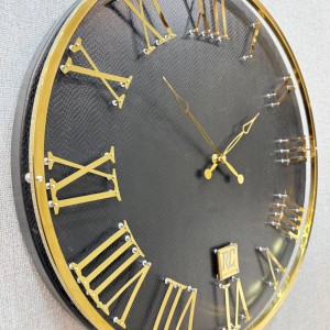 ساعت دیواری rabia چرمی