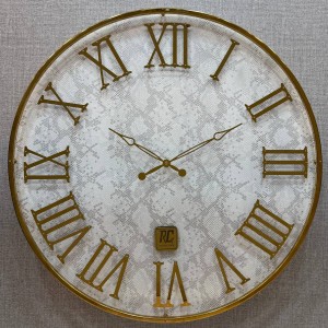 ساعت دیواری rabia چرمی