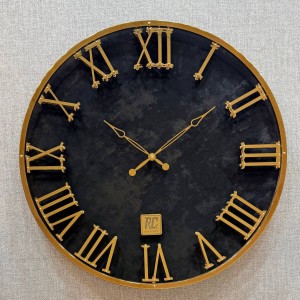 ساعت دیواری rabia چرمی