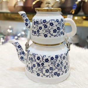 کتری قوری لعابی برند لایت