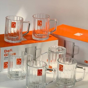 لیوان دسته دار deli