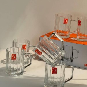 لیوان دسته دار deli